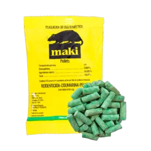 MAKI 0.005 PELLETS SOBRE 43 GR