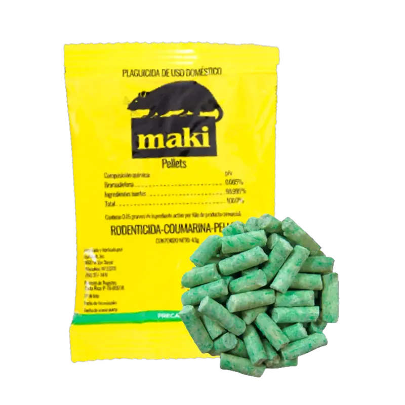 MAKI 0.005 PELLETS SOBRE 43 GR