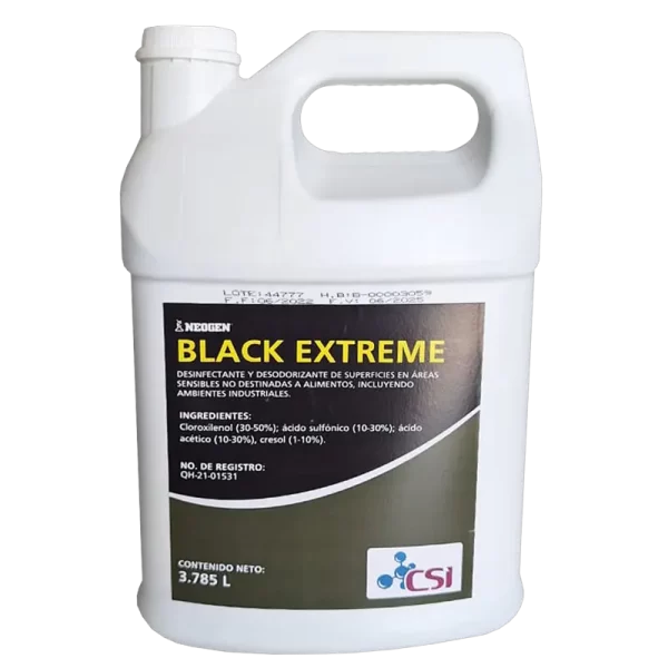 BLACK EXTREME: 3,785 lt