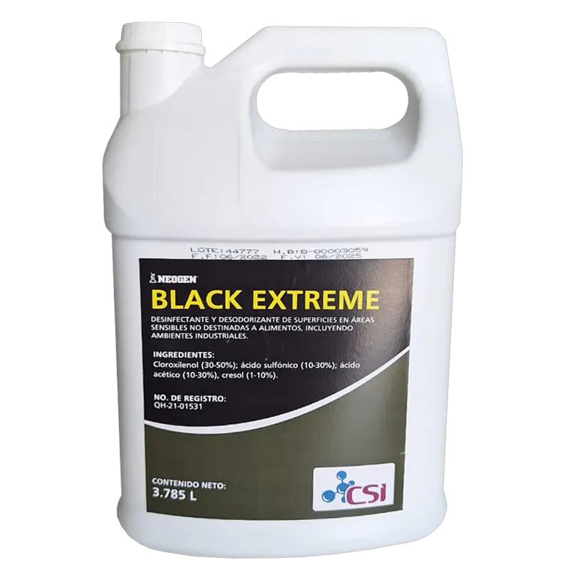 BLACK EXTREME: 3,785 lt