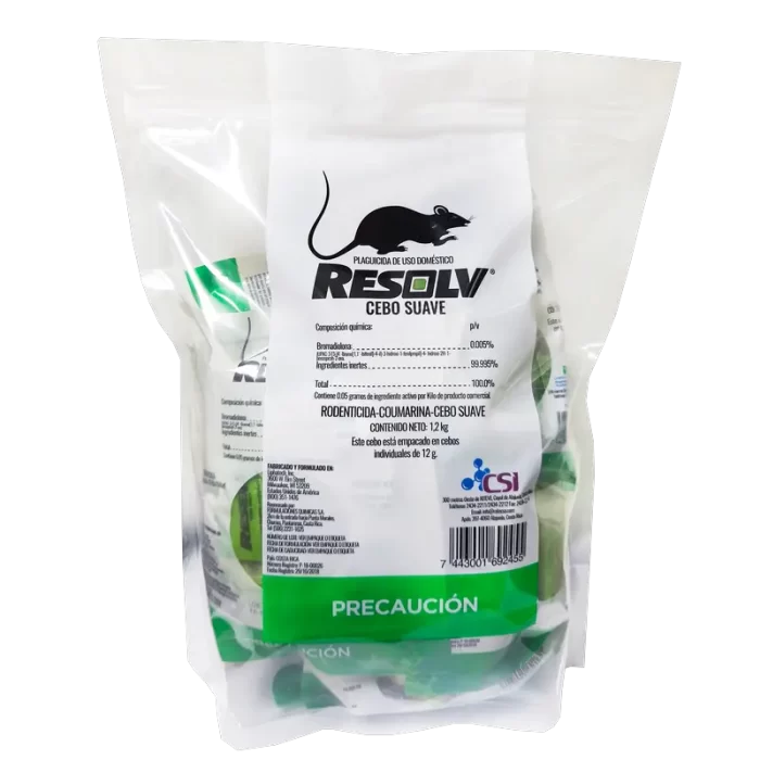 RESOLV CEBO SUAVE DE 1,2 KG