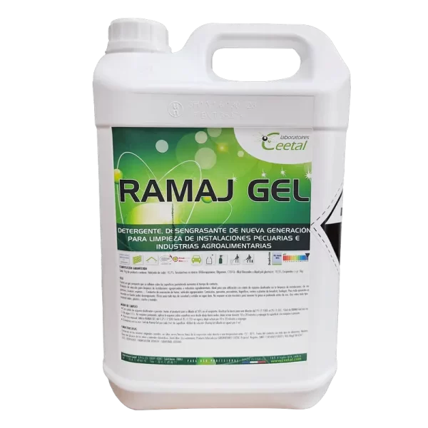 RAJAM GEL: 5 LT